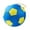 Yellow 9.84", variant on Jolly Herding Ball for Large Dogs & Horses,Heavy Duty Inflatable Exercise Ball with Straps,Outdoor Play Toy for Herding Instinct Training,Suitable for Working Breeds & Livestock(Red 9.84")