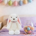 thumbnail image 6 of Bunny Easter Doll, 12 Inch Adorable Cuddle Stuffed Animal Furry Doll Easter Decoration Gifts, 6 of 6