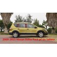 thumbnail image 3 of Adecuado para 2024 para Nissan Sylphy Tiido Rogue Qashqai Altima livlna modificado moldura de ventana especial Pc decoración de columna de espejo negro, 3 of 5