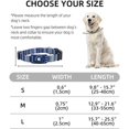 thumbnail image 4 of Collar De Gato -M-Azul Impresión Digital Airtag Collar De Gato Soporte De Etiqueta De Aire Hebilla De Seguridad,Collar De Gato Personalizado oso de fresa Electrónica, 4 of 5