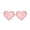 Pink, variant on Xsylife Kids Girl Fashion Sunglasses Heart Shaped Frame Lightweight Sun Protection Glasses for Toddler Outdoor Beach Holiday