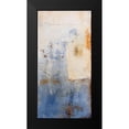 thumbnail image 2 of Ashley, Erin 9x14 Black Modern Framed Museum Art Print Titled - Journey to Paris II, 2 of 5