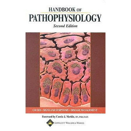 UPC: 9781582553023 | Handbook of Pathophysiology (Paperback) by Lippincott Williams & Wilkins (Creator)  Carrie J Merkle