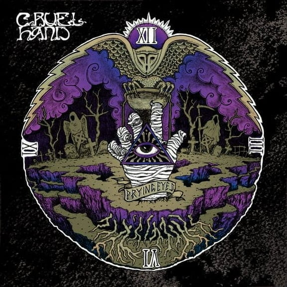 Cruel Hand - Prying Eyes - Heavy Metal - CD