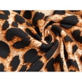 thumbnail image 4 of Leggings de cintura alta para mujer: pantalones con estampado opaco suave con camuflaje y leopardo para correr y hacer ejercicio, 4 of 5