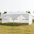 thumbnail image 5 of IM Beauty Newest 3 x 3m 6 Sides Waterproof Tent with Spiral Tubes Wedding Tent Outdoor Gazebo Heavy Duty Pavilion Event, 5 of 8