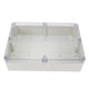 thumbnail image 4 of Caja de Conexiones de ABS, Caja Estanca IP65 Impermeable, Caja Instrumentos Eléctrica con Tapa Clara para Proyectos Eléctricos, 380x260x105mm, 4 of 6