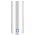 thumbnail image 1 of Travel Kettle, Portable Kettle For Healthy Drinks, Quick Boiling, Auto Shut-off Small Kettle, 400ml Small Kettle (white), 1 of 3