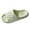 Green, variant on Women's Cute Cartoon Slippers Soft Sole Non Slip Home Sandals Indoor Outdoor,White,US:6.5