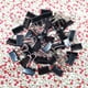 thumbnail image 5 of 40 clips de papel negros BANYUO 19 mm 40 piezas Metal alta calidad, 5 of 5
