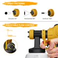 thumbnail image 3 of Pistola de Pintura Slikwave 850W HVLP con Contenedor de 1400 mL, 3 of 9