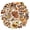 3A-50pcs, variant on 35pcs-100pcs Brown Animal Stickers Autumn Food Stickers Coffee Decoration Animal Stickers for Laptops Notebooks Suitcases