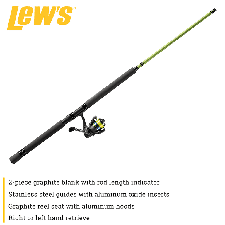 Mr. Crappie Thunder Jig/Troll Spinning Combo - 10' Mr. Crappie Thunder Jig/Troll Spinning Combo - 10'