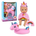 thumbnail image 1 of Waterbabies Doll Bathtime Fun, Unicorn, Water Filled Baby Doll, 1 of 9