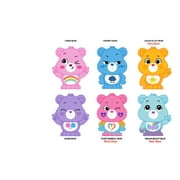 Care Bears Mash'ems Series 3, Action Figures, Random Figure, 2.5"