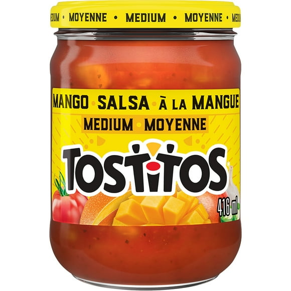Tostitos Salsa - Mango., 416 ml.