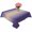 Khaki Purple, variant on Khaki Dark Purple Ombre Table Cloth Waterproof Tablecloths, Modern Abstract Art Gradient Tablecloth Dining Table Cover for Kitchen Party Tabletop Outdoor, Square Tablecloth 60x60 Inch