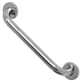 thumbnail image 2 of Evideco Stainless Steel Bath and Shower Straight Grab Bar - Concealed Mounting Snap Chrome, 2 of 6