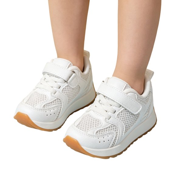 Willtoo Sports Sneakers Kids Girls Non Slip Running Shoes Lightweight Comfortable Outdoor Athletic Shoes