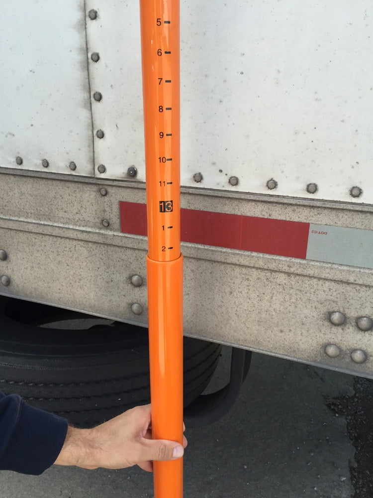 Mytee Products Heavy Duty Load Height Measuring Stick, 15 Ft, Exterior Automotive Accessories