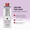 thumbnail image 2 of Red Carpet Manicure Fortify & Protect LED Gel Top Coat – High Shine Top with Vitamin A & Biotin, Long-Lasting, Strengthens Nails, No Chipping or Peeling (0.3 Fl Oz), 2 of 5