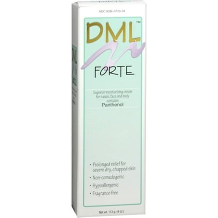 DML Forte Cream 4 oz (Pack of 2)