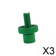 thumbnail image 1 of Colaxi Vis de Réglage de Câble de Frein d'Embrayage 3xM10 pour Motocross Vert, 1 of 8