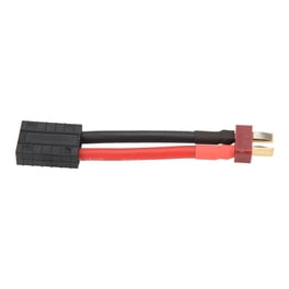 Lot De 20 Câbles JST - 20 Câbles JST - 24 AWG - Connecteur à 2 Broches Pour Batterie Lipo RC
