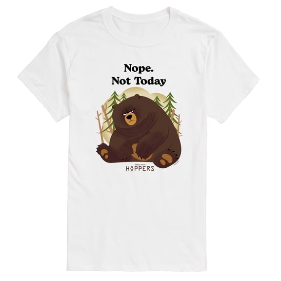 Hoppers - Nope Not Today Ellen - Men's Short Sleeve Graphic T-Shirt