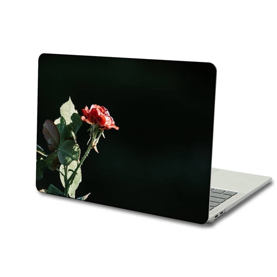 KSK KAISHEK Hard Case Shell Cover Compatible MacBook Pro 15"( Retina Display No Touch, 2012 2013 2014 2015) Model A1398, No USB-C, No CD-ROM Rose series 0942