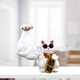 thumbnail image 5 of Figura de gato de la suerte con brazo musculoso chino, Feng Shui, gato agitando un brazo enorme, saludo de la suerte robo blanco, 5 of 8