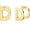D-Gold Plated, variant on Initial Stud Earrings for Women, 14K Gold Plated Hypoallergenic Letter Earring, Trendy accessories Gifts for Her