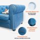 thumbnail image 1 of Protector de sofá antiarañazos para gatos, 8 piezas, transparente (casi invisible), extraduradero, fácil de personalizar, protector de muebles sin residuos, 1 of 2