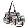 thumbnail image 4 of Bolso retro para mascotas, bolso de hombro para excursiones, bolso de mensajero para excursiones para mascotas, mochila portátil para gatos y perros, 4 of 5