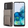 thumbnail image 1 of Wallet Case Flip Cover Credit Card Holder Pocket, Dual Layer Protection For Samsung S23 S22 S21 S20 Ultra S10 Plus S20 FE S21 FE, 1 of 6