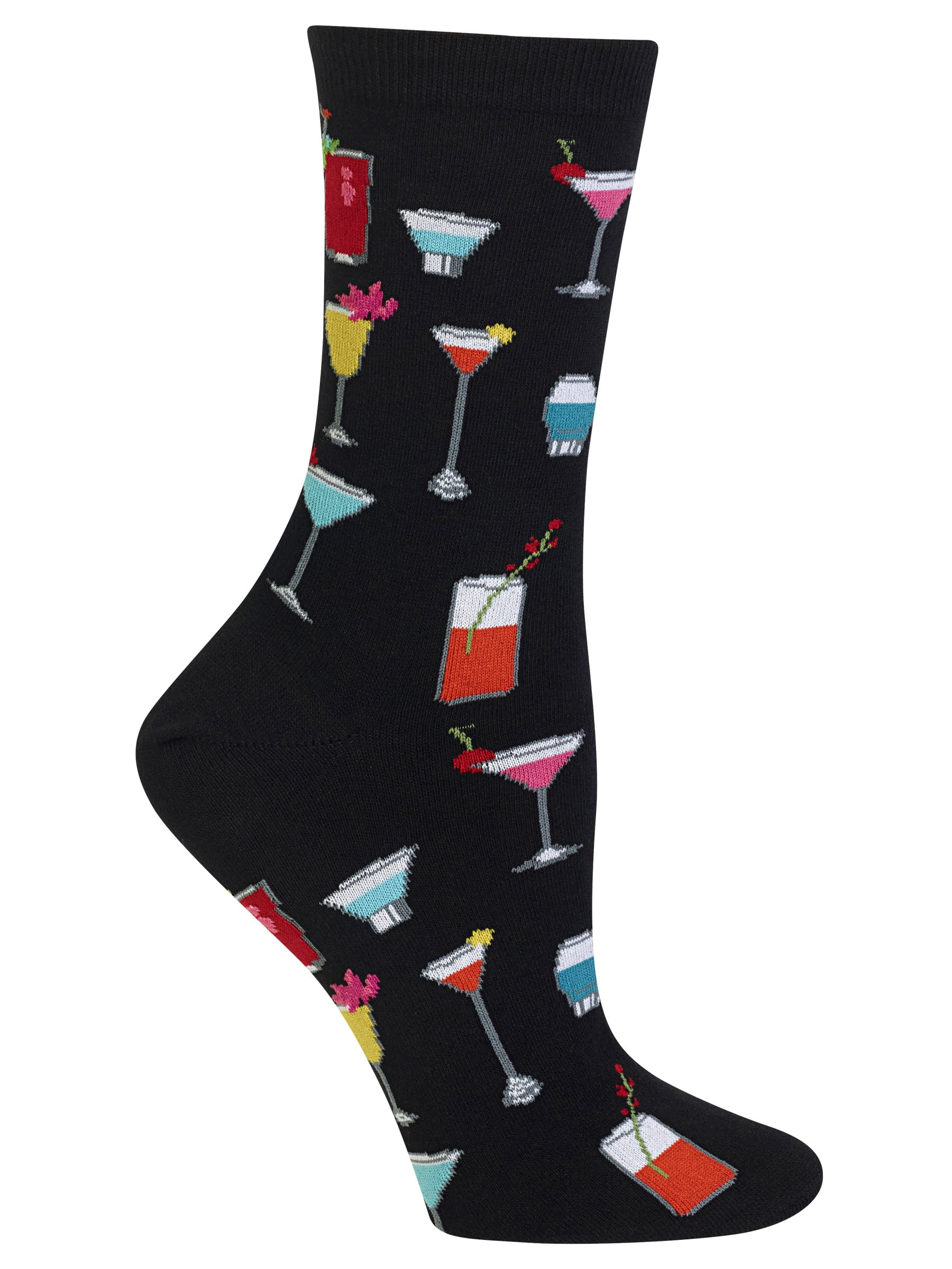 Hot Sox - Tropical Drinks Novelty Socks for Women by Hot Sox - Fun ...