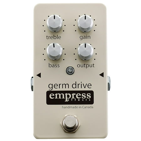Empress Effects Germ Drive Analog Overdrive Guitar Effects