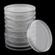thumbnail image 1 of 10 Piezas Cápsulas para monedas CUTICAT Caja Contenedora para monedas 65 Mm, 1 of 8