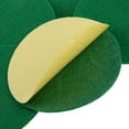 thumbnail image 3 of Replacement Felt Pads for Air Hockey Tabletop Felt Push Mallet , Green,, 3 of 8