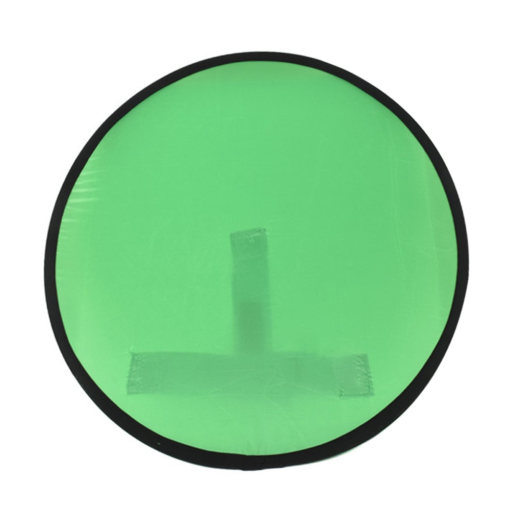 Foldable Photography Background Cloth Professional Round Green Screen