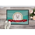 thumbnail image 2 of Westie Merry Christmas Door Mat, 2 of 4