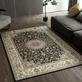 thumbnail image 6 of 5' x 8' / 7' x 10' Luxury Ultra Soft Fluffy Area Rugs, Washable Floor Carpet Rugs for Dining Room,Bedroom,Living Room ,Vintage Large Sizes Indoor Outdoor Entry Area Rugs, 6 of 8
