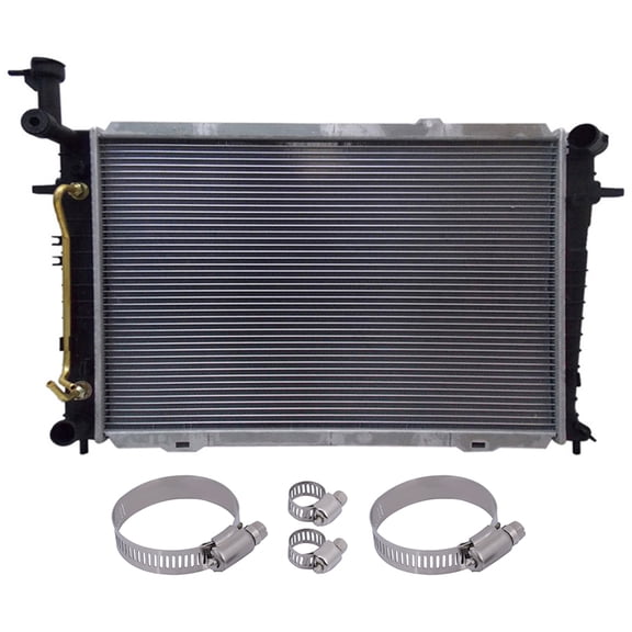 2785 Engine Aluminum Radiator Replacement With 2005-2009 for Hyundai Tucson 2.7L 2005-2010 for Kia Sportage 2.7L car radiator automobile radiator