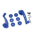 thumbnail image 3 of 2x 0.39 "UNIVERSAL FIT AZULES PARA VENTANAS / PUERTAS MANIJAS PARA VIDRIO DE Cola kit de manivela para ventana, 3 of 5