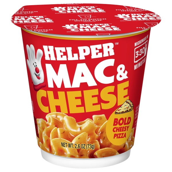 Hamburger Helper Bold Cheesy Pizza Mac & Cheese 2.6 oz