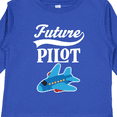 thumbnail image 4 of Inktastic Future Pilot Childs Airplane Flying Boys or Girls Long Sleeve Toddler T-Shirt, 4 of 5