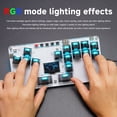 thumbnail image 3 of 16Keys Gaming Keypad All Button Leverless Controller Arcade Stick for PC with Light Display, 3 of 10
