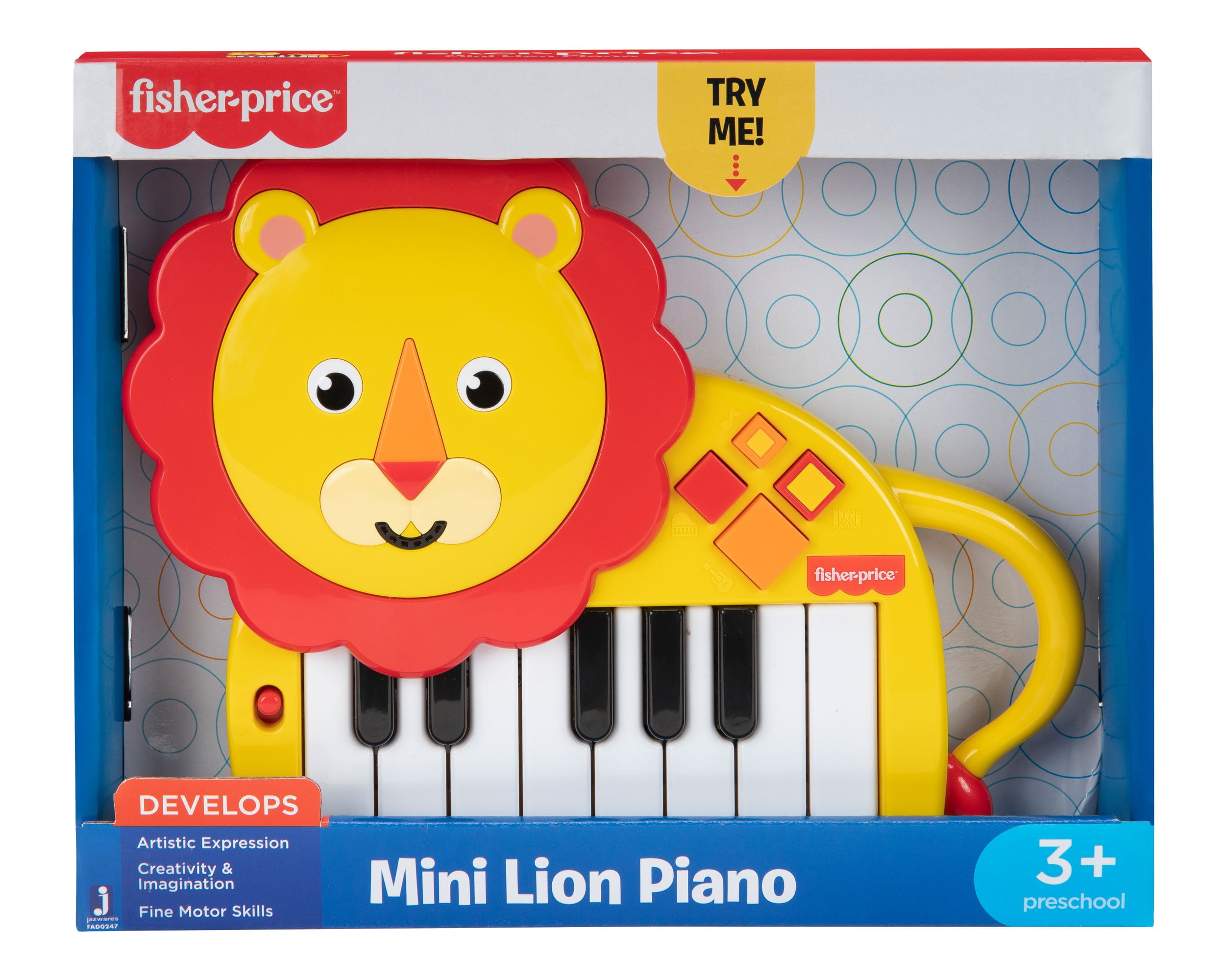 First Act Discovery Fisher Price Lion Piano Walmart
