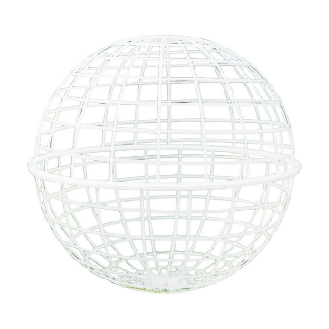 Rolling Chicken Run Ball Ventilated Plastic Poultry Cage Outdoor Free-Range Poultry Balls Durable Plastic Chicken/Rabbit Hutch for Lawn/Garden