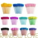thumbnail image 2 of [50 cepillos desechables de pestañas de cristal] [brochas profesionales para pestañas] [herramientas de maquillaje de belleza], 2 of 4